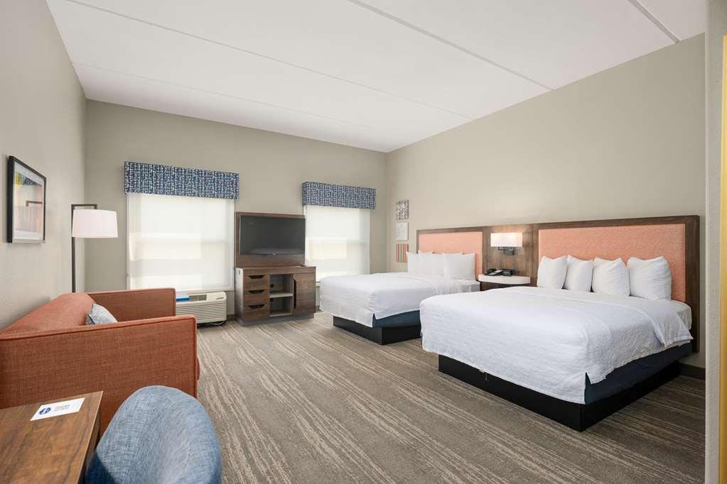 Hampton Inn & Suites הרלינגן חדר תמונה