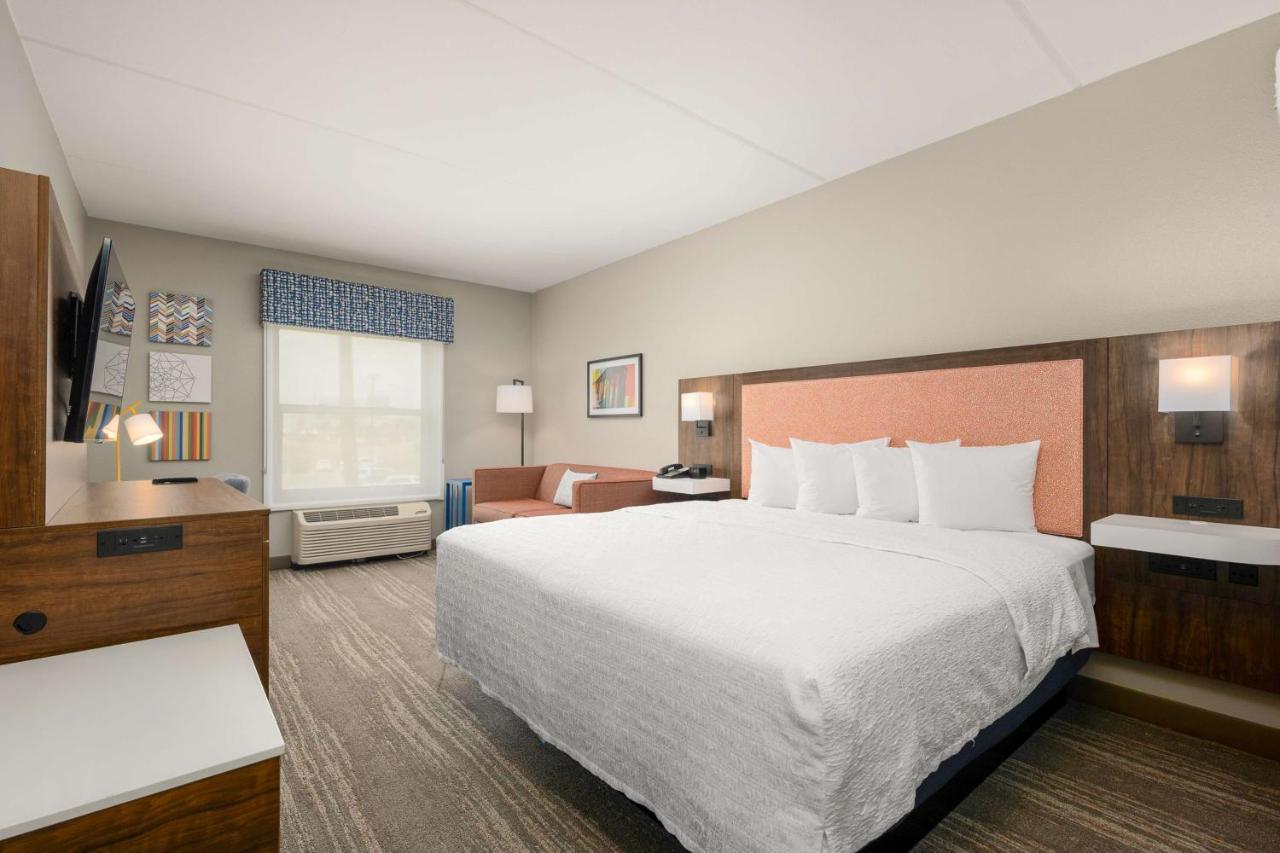 Hampton Inn & Suites הרלינגן מראה חיצוני תמונה