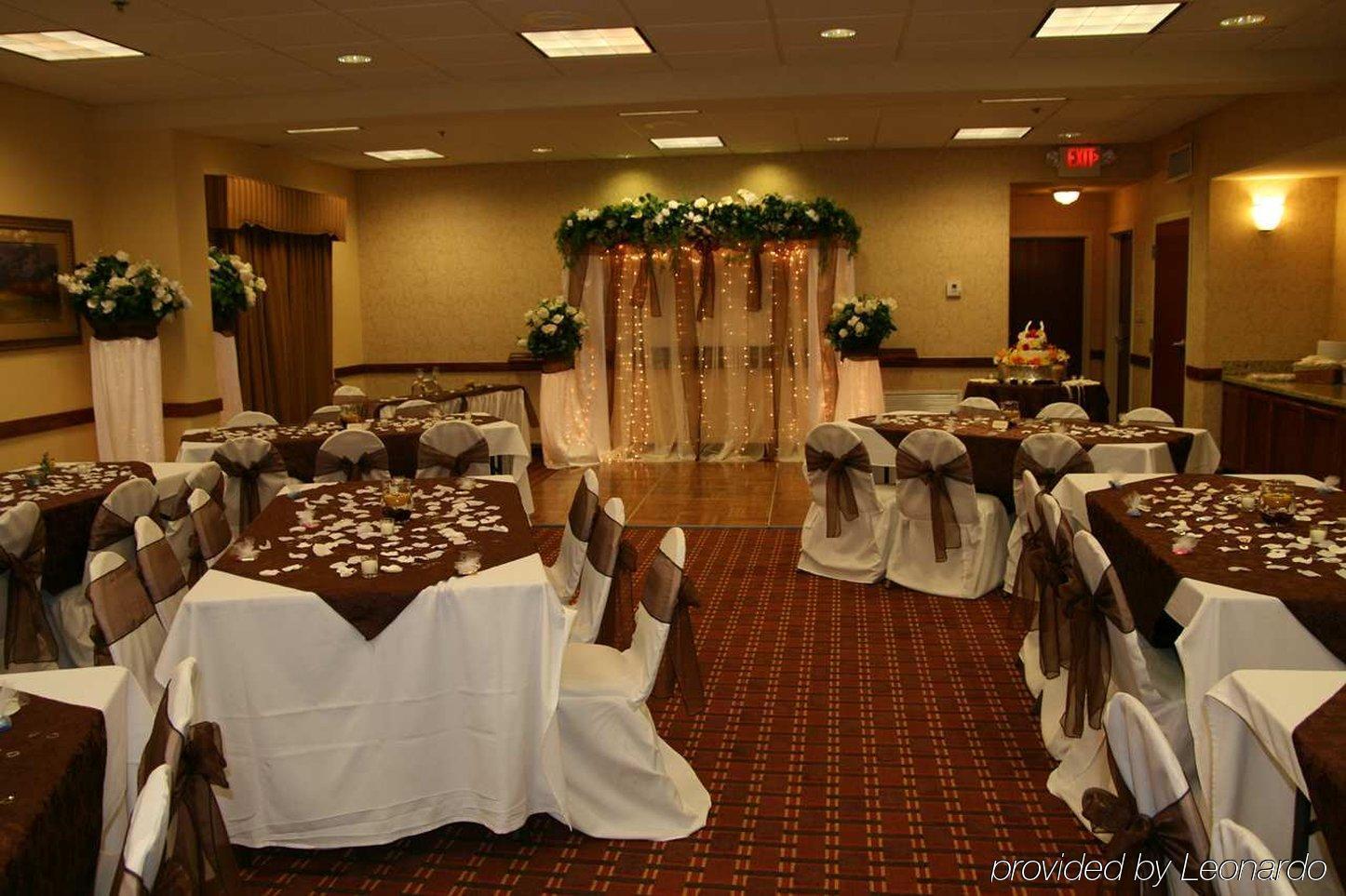 Hampton Inn & Suites הרלינגן מסעדה תמונה